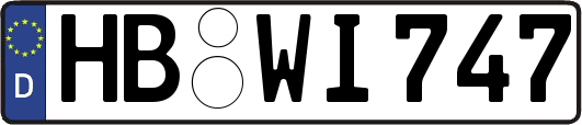 HB-WI747