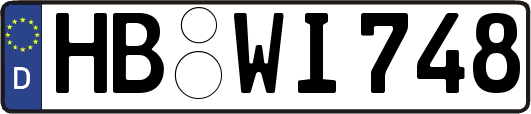 HB-WI748