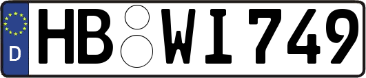HB-WI749