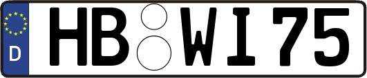 HB-WI75