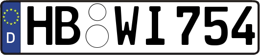 HB-WI754