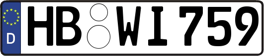 HB-WI759