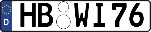 HB-WI76