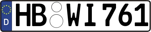 HB-WI761