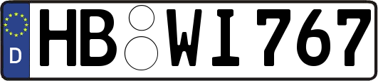 HB-WI767