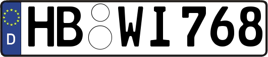 HB-WI768