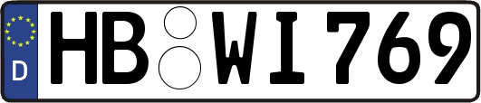 HB-WI769