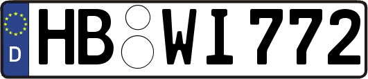 HB-WI772