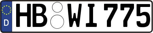 HB-WI775