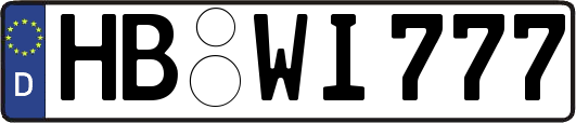 HB-WI777