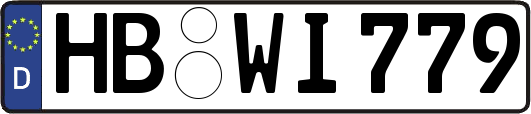 HB-WI779