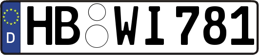 HB-WI781