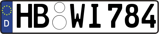 HB-WI784