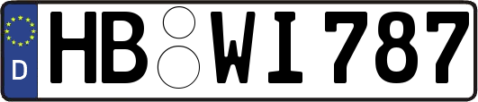 HB-WI787