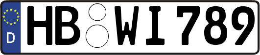 HB-WI789