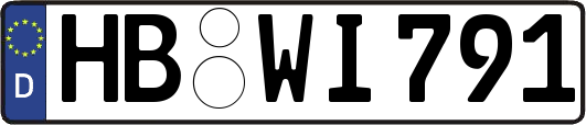 HB-WI791