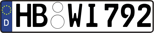 HB-WI792