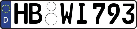 HB-WI793