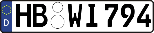 HB-WI794