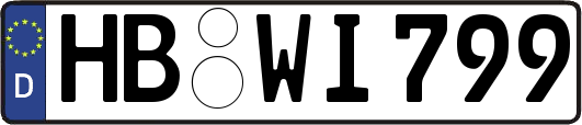 HB-WI799