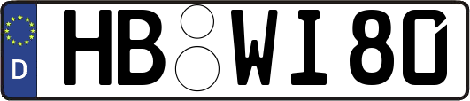 HB-WI80