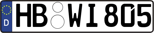 HB-WI805