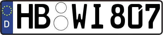 HB-WI807