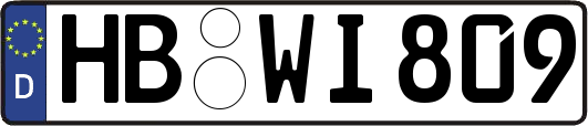 HB-WI809