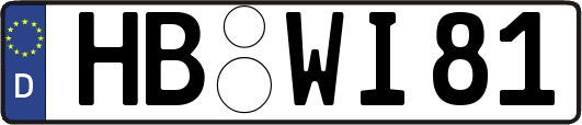 HB-WI81