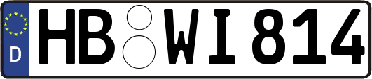 HB-WI814