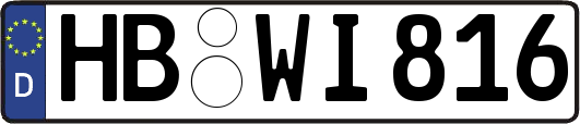 HB-WI816