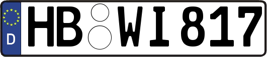 HB-WI817