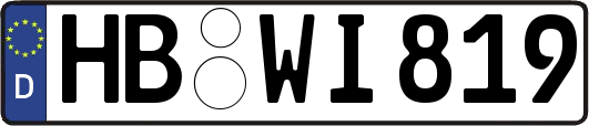 HB-WI819