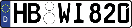 HB-WI820