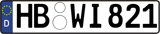 HB-WI821