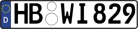 HB-WI829