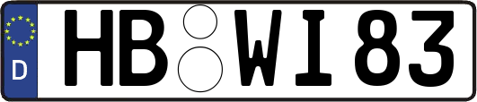 HB-WI83