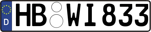 HB-WI833