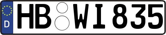 HB-WI835