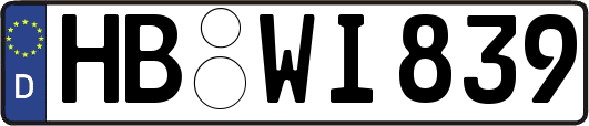 HB-WI839
