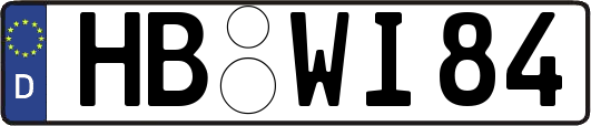HB-WI84