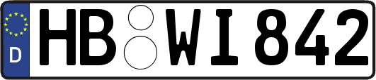 HB-WI842