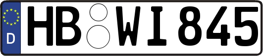 HB-WI845