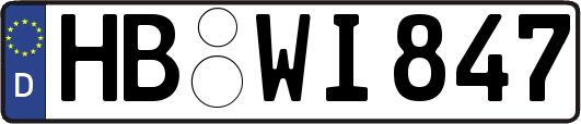 HB-WI847