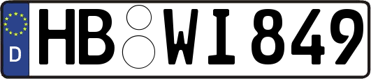 HB-WI849