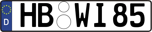 HB-WI85