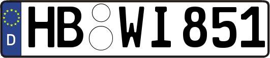 HB-WI851