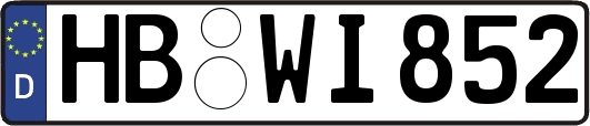 HB-WI852