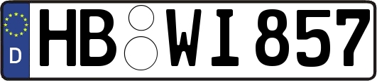HB-WI857