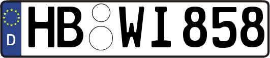 HB-WI858